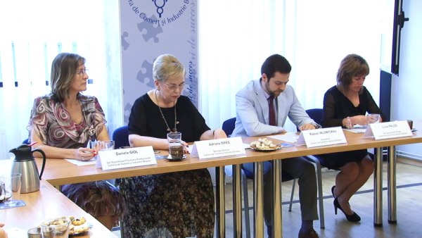 Eveniment economic româno – francez, găzduit de Camera de Comerţ şi Industrie Braşov