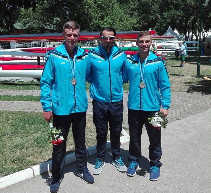 Aur pentru România, la Europenele de kaiac-canoe Aur pentru România, la Europenele de kaiac-canoe
