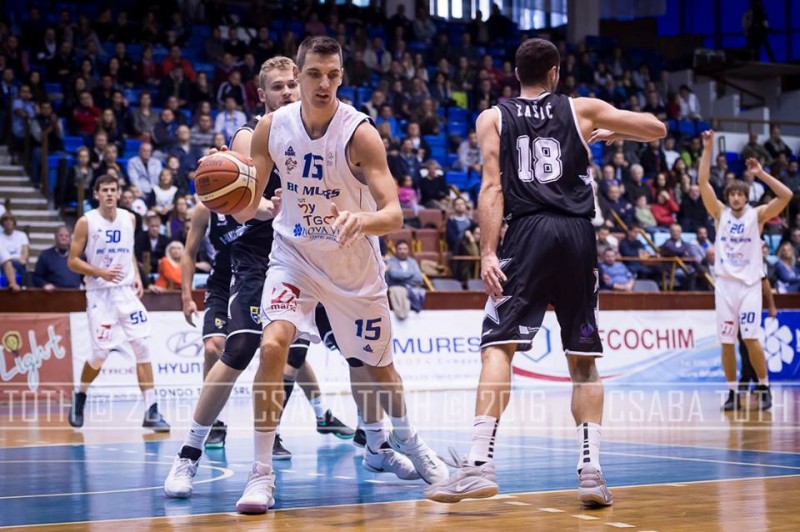 Lazar Lazslo se desparte de BC Mureș