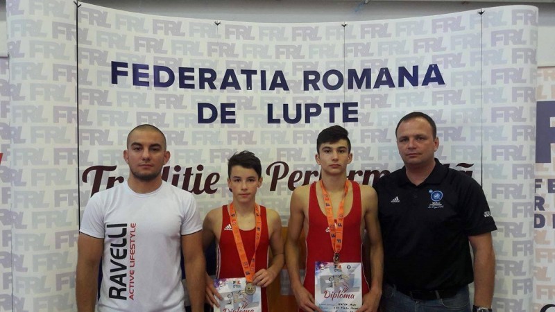 Argint și bronz, pentru luptătorii târgumureșeni
