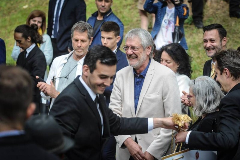 Noi stele pe Aleea Celebrităţilor din Sibiu