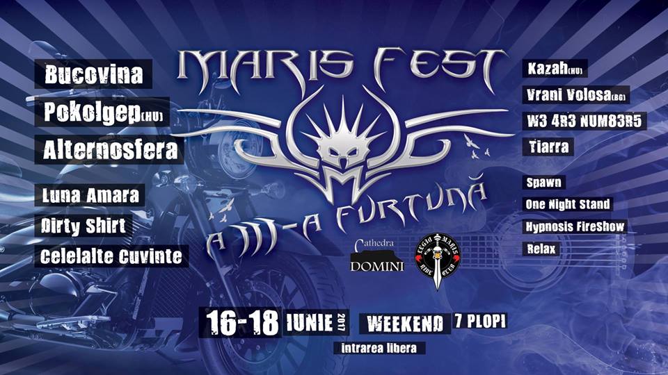 Tombola Maris Fest 2017, rol caritabil pentru actriţa Mihaela Mihai