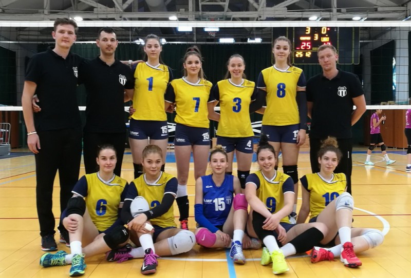 Cadetele mureșene, a treia victorie la turneul final
