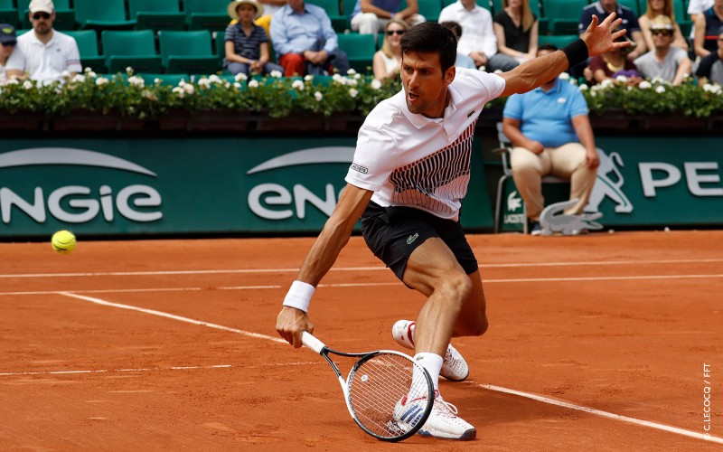 Nole părăsește Roland Garros