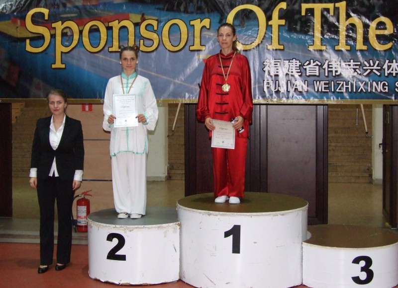 11 medalii pentru mureșeni, la Naționalele de wushu
