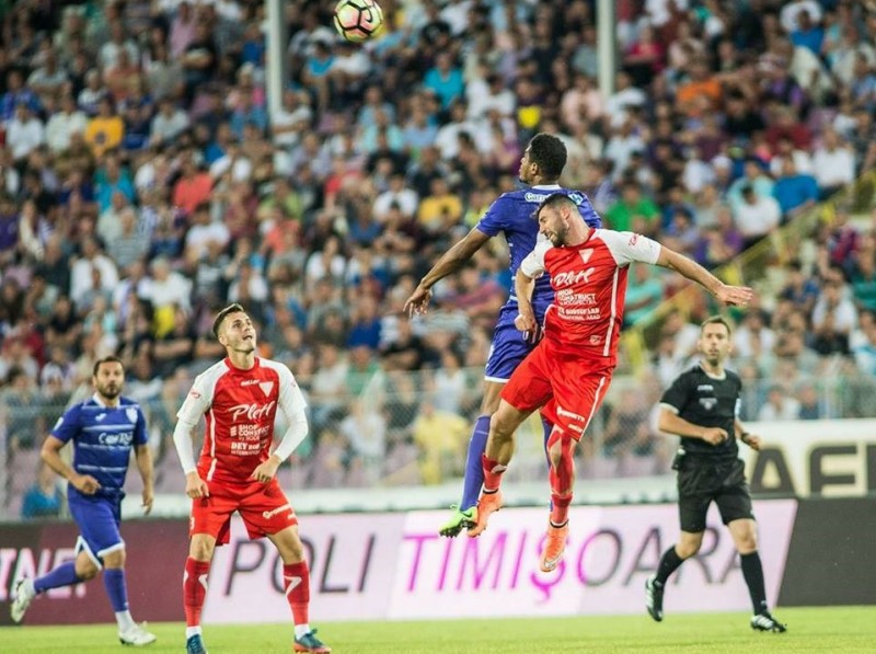 ACS Poli Timișoara rămâne în Liga I