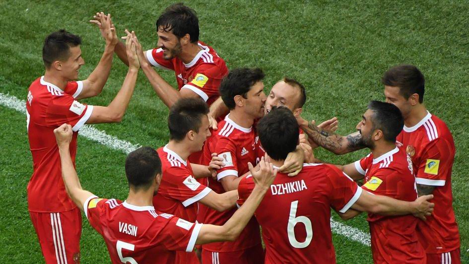 Rusia a început cu dreptul Cupa Confederaţiilor