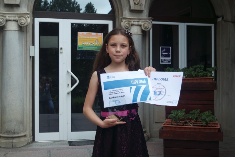 Annemarie Lutsch, premiată de Radio România pentru performanțe deosebite