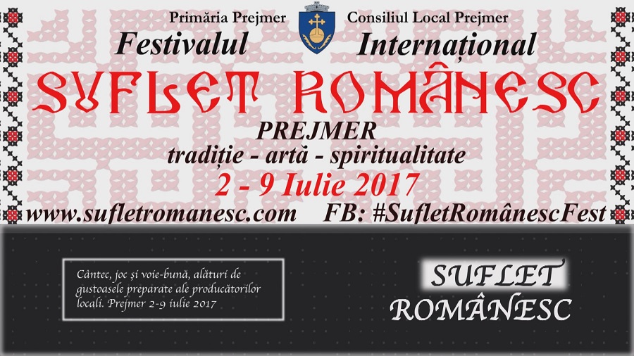 Cel mai mare eveniment cultural găzduit în mediul rural, organizat în comuna braşoveană Prejmer Cel mai mare eveniment cultural găzduit în mediul rural, organizat în comuna braşoveană Prejmer