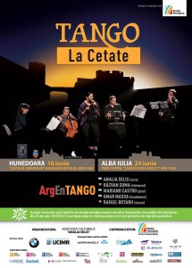 Tango La Cetate afis