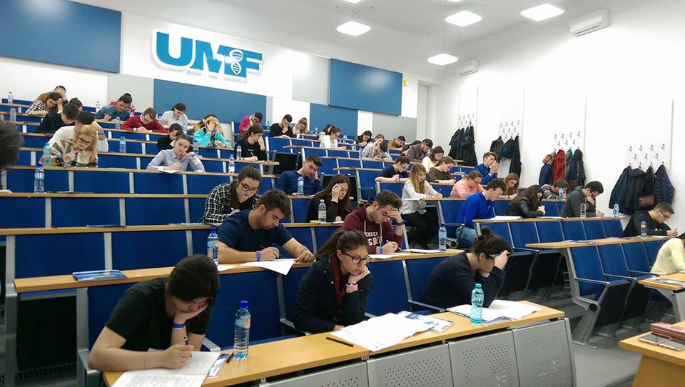 UMF Tîrgu Mureș organizează o simulare a examenului de admitere