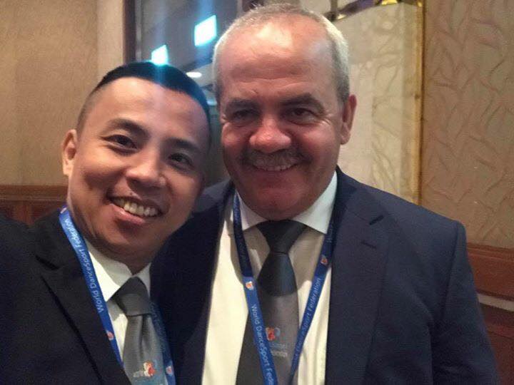 Vasile Gliga, vicepreședinte al Federației Mondiale de Dans Sportiv