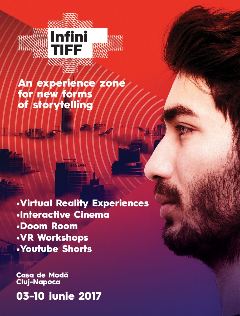INFINITIFF – zonă experiment dedicată noilor forme de storytelling
