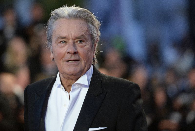 Alain Delon, premiu în această seară la TIFF