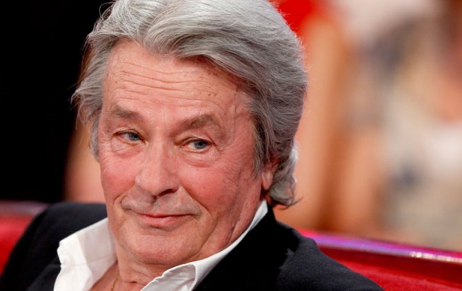 Alain Delon – Invitat special la Festivalul Internaţional de Film Transilvania