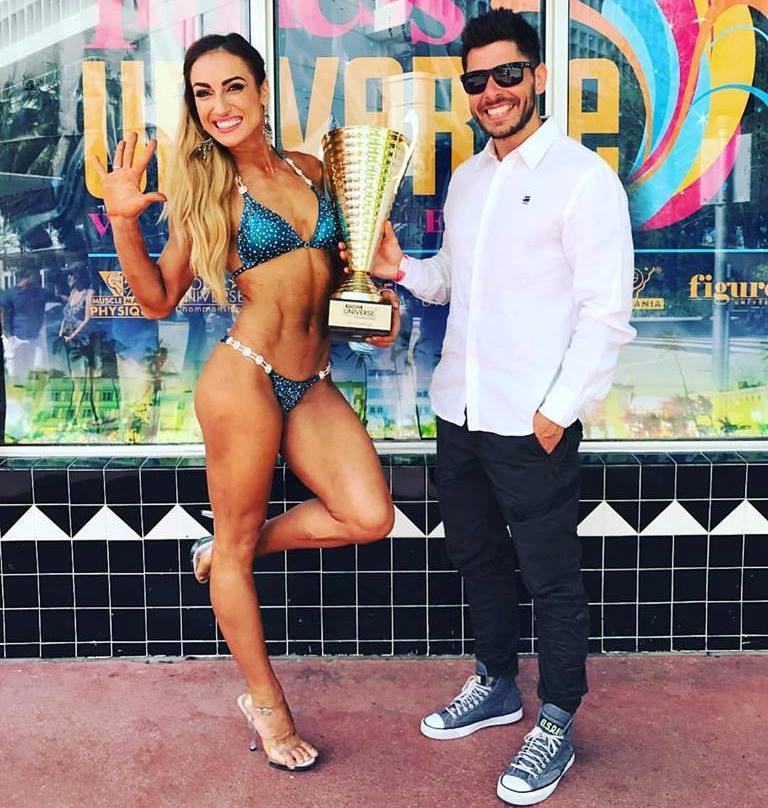 O târgumureșeancă, pentru a 5-a oară Miss Fitness Universe