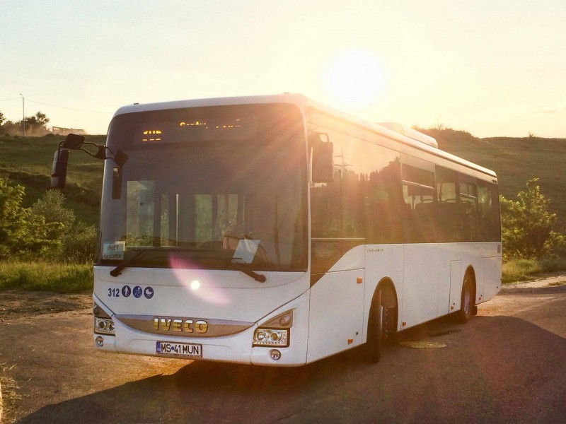 Transportul comun din Târgu Mureș va funcționa în regim de weekend în minivacanța de Paște