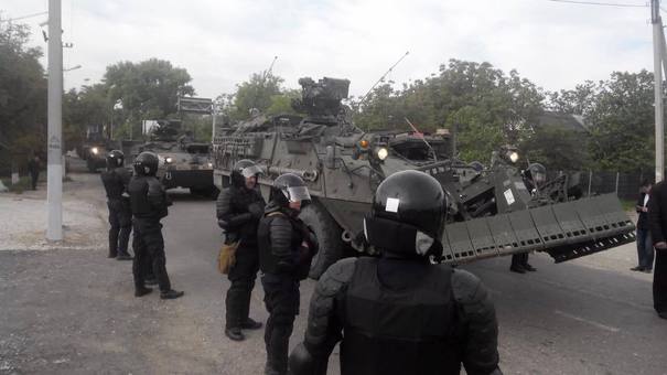 Pe poligonul de la Cincu are loc exerciţiul multinaţional Noble Jump 2017
