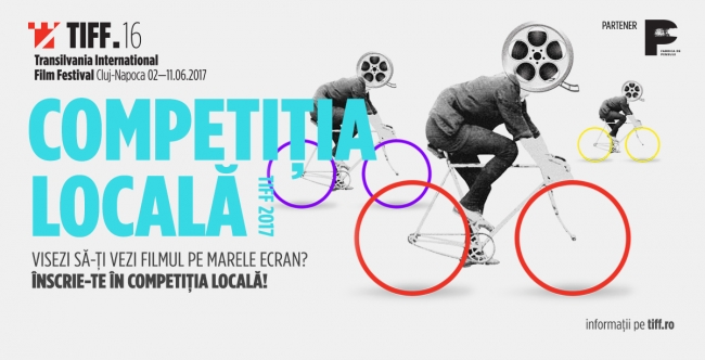Finaliștii Competiției Locale TIFF 2017