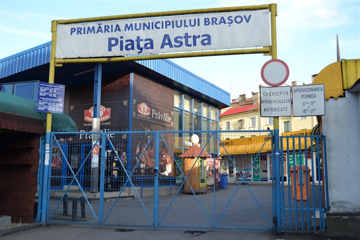 Două piețe din Brașov intră în reparații