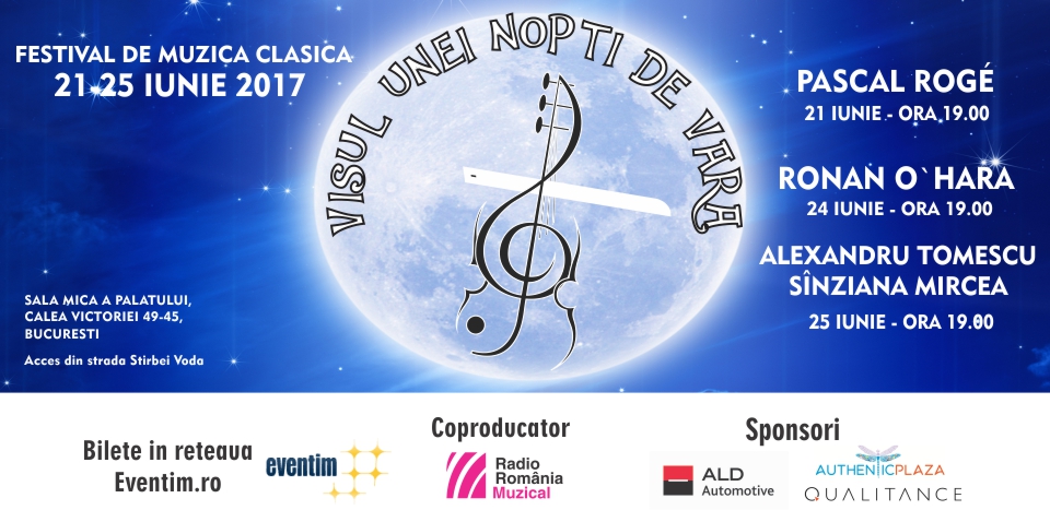 Un nou festival la București – “Visul unei nopți de vară”
