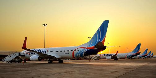 Compania aeriană FlyDubai suspendă începând de mâine toate zborurile pe ruta Dubai-Doha