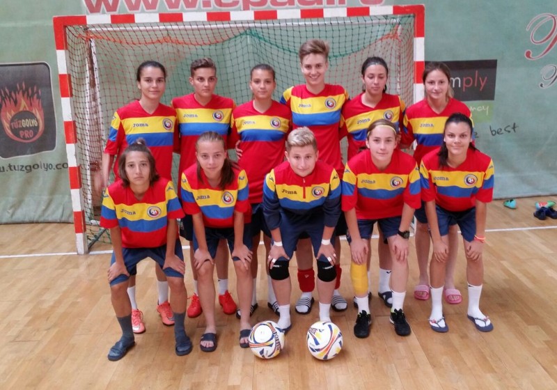 Mureșeanca Mădălina Boroș, în echipa de futsal a României