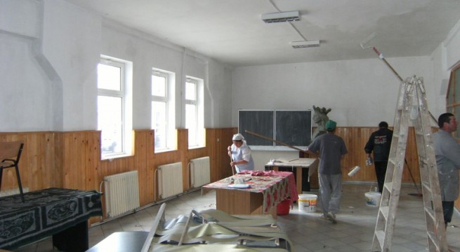 Încep reparaţiile de vară în şcolile şi grădiniţele din Brașov