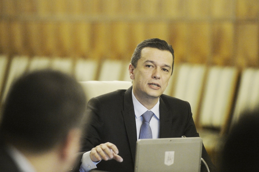 Mâine, la ora 12,00, ședință de Guvern la Palatul Victoria