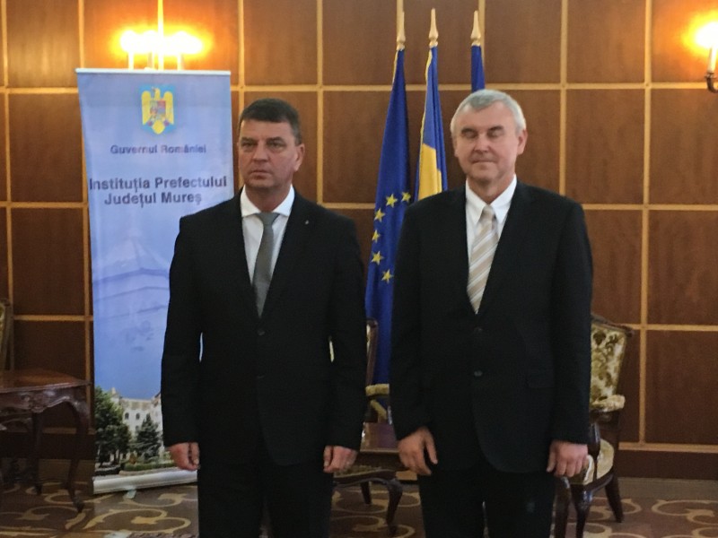 Colaborarea dintre firmele mureșene și cele din Republica Belarus se va intensifica Colaborarea dintre firmele mureșene și cele din Republica Belarus se va intensifica