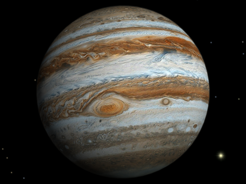 Jupiter este cea mai veche planetă din sistemul nostru solar Jupiter este cea mai veche planetă din sistemul nostru solar