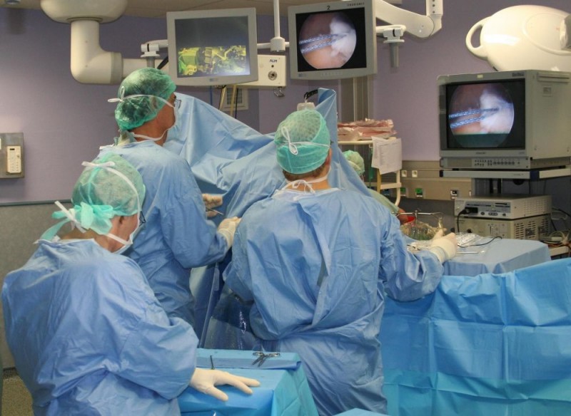 Intervenție urologică în premieră la Tg.Mureș
