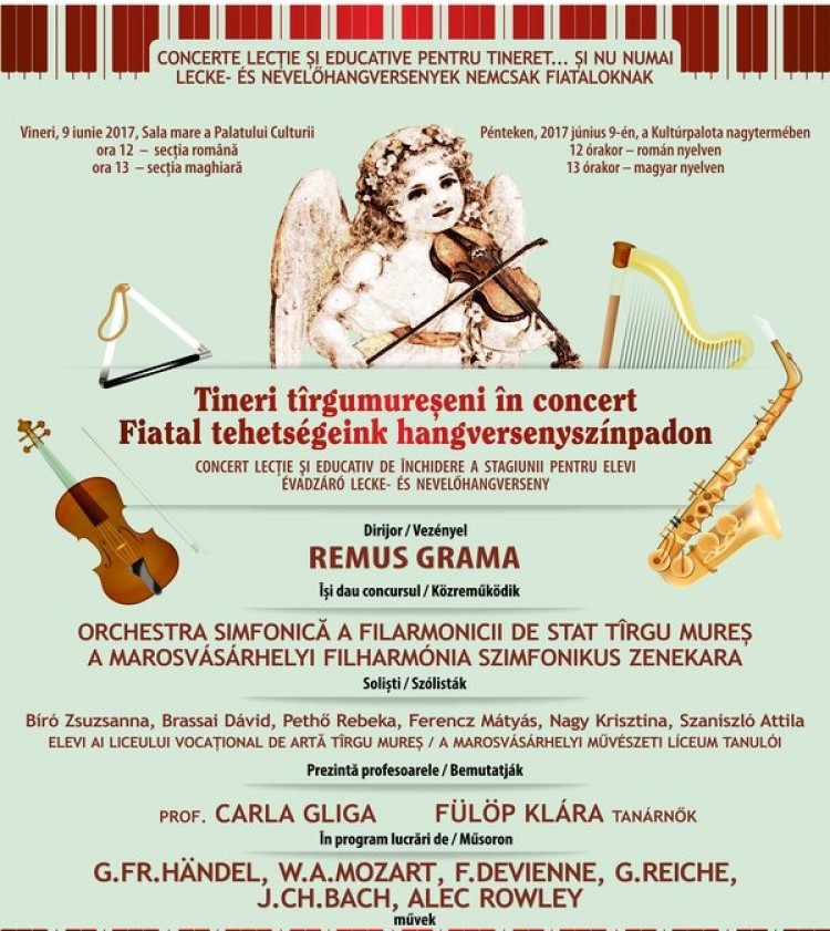 „Tineri târgumureşeni în concert”