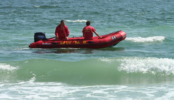 Un băiat de opt ani s-a înecat în mare, la Mangalia