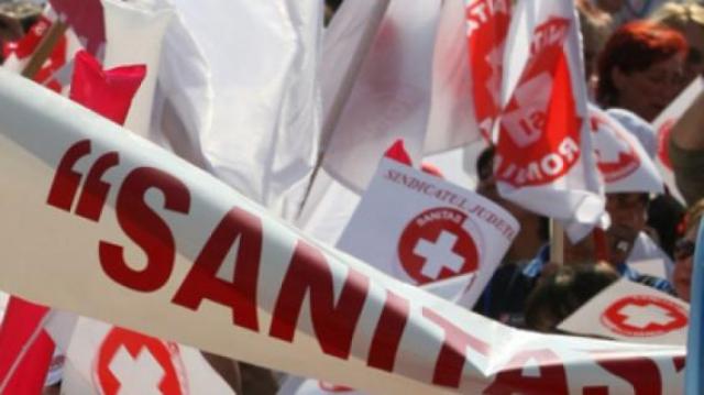 Federaţia SANITAS a hotărât azi stoparea acţiunilor de protest