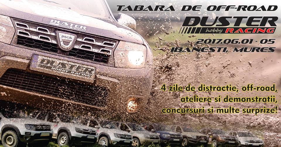 Azi începe o tabără de off-road pe Valea Gurghiului