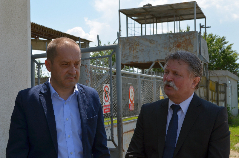 Probe la Fabrica de Pulberi Făgăraş
