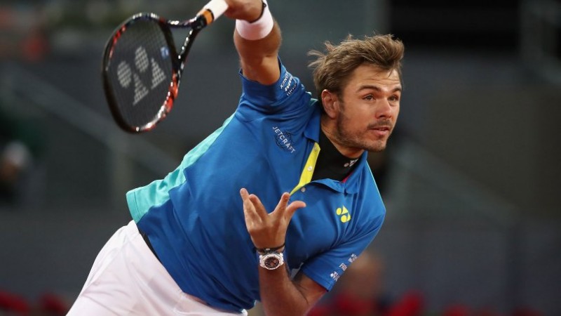 Stanislas Wawrinka, primul finalist de la Roland Garros
