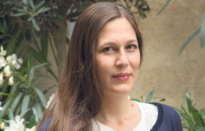 Laureata premiului Flore 2016, Nina Yargekov, în România