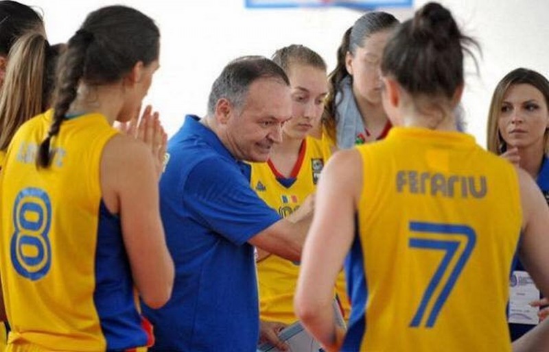 Baschet: România a ocupat locul 10 la Campionatul European Under 20 din Israel