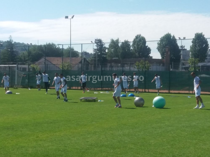 ASA Tg. Mureş – CS Afumaţi, fotbal amical