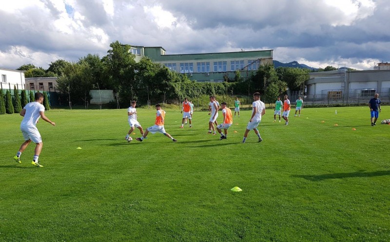 ASA Tg. Mureș pierde primul amical susținut la Brașov