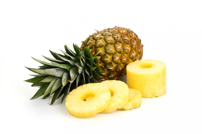 Trei beneficii ale consumului de ananas
