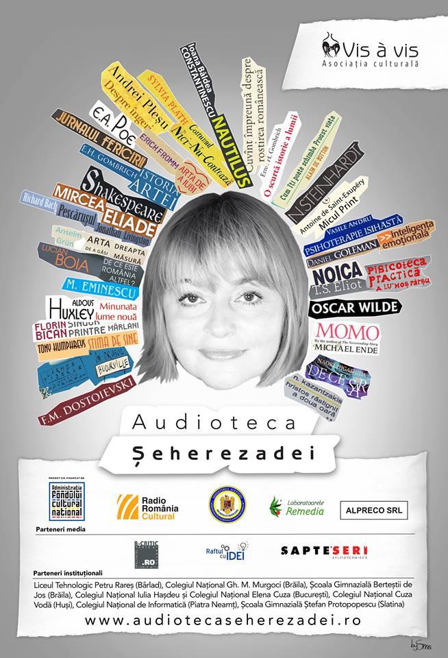 Audioteca Şeherezadei, în penitenciare din România