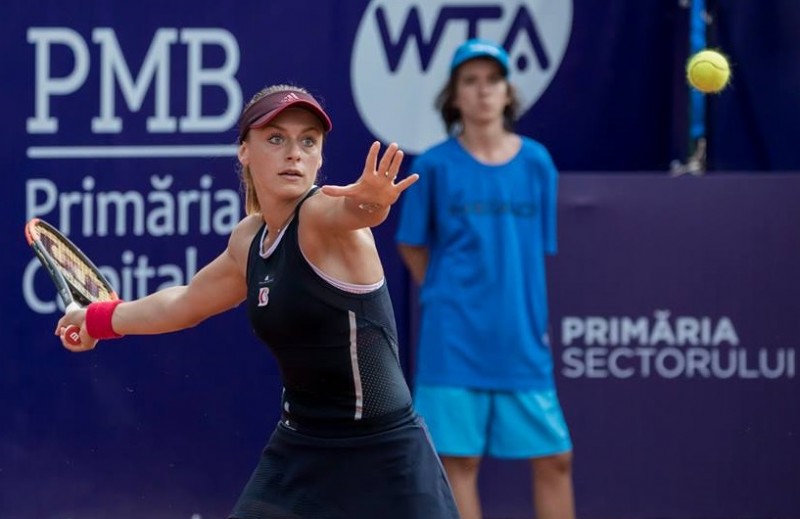 Ana Bogdan, în “careul de ași” la BRD Bucharest Open