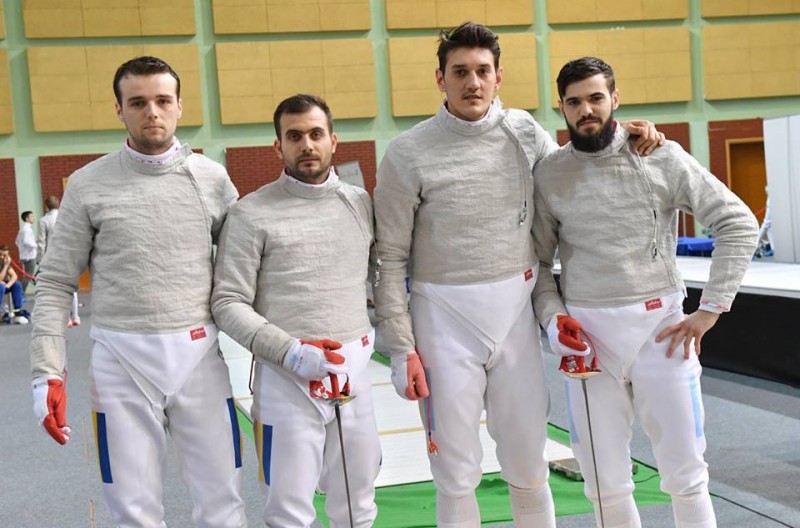 Sabrerii români, locul VI la Campionatul Mondial