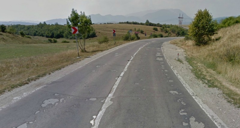 ATOP Brașov sesizează CNAIR cu privire la gropile şi porţiunile surpate de pe DN 73