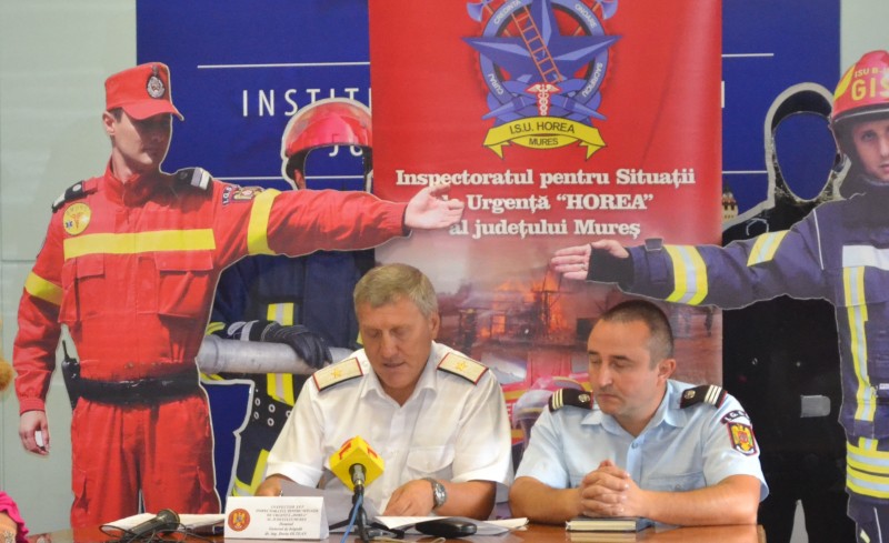 Tîrgu-Mureșul va deveni capitala mondială a pompierilor