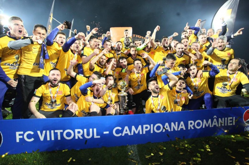 TAS a decis: Viitorul este campioana României la fotbal TAS a decis: Viitorul este campioana României la fotbal