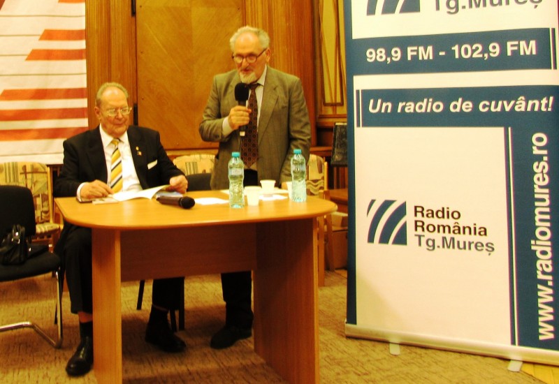 Radio Tg. Mureș a găzduit sesiunea de comunicări științifice “Lucian Blaga și opera sa în secolul XXI”